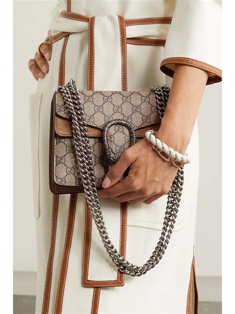 gucci dionysus mini chain bag|Gucci dionysus bag suede.